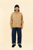 TCB Jeans Cat Head Jacket - Khaki Drill