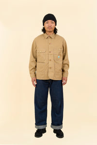 TCB Jeans Cat Head Jacket - Khaki Drill