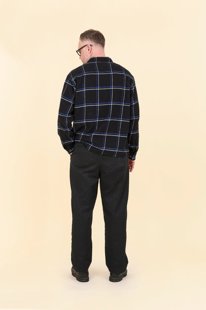 Rats Cotton Flannel Check Shirt