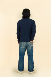 Rats Waffle Thermal - Navy