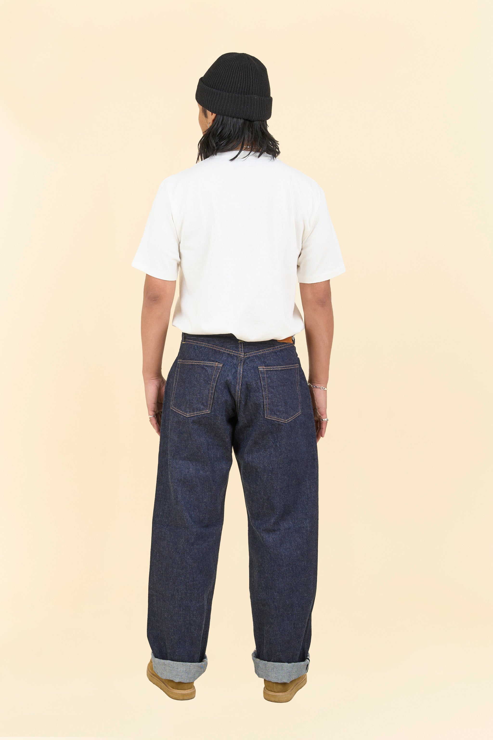 TCB Jeans Baggy 50's Denim - 13.5oz