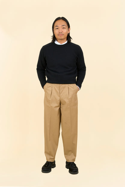 Wearmasters Double Tuck Pants - Beige