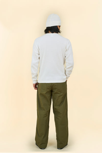 Rats Waffle Thermal - White