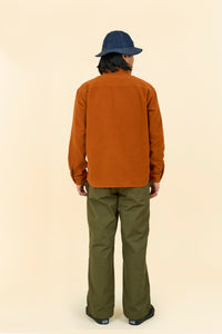 Rats Moleskin B.D Shirt - Orange