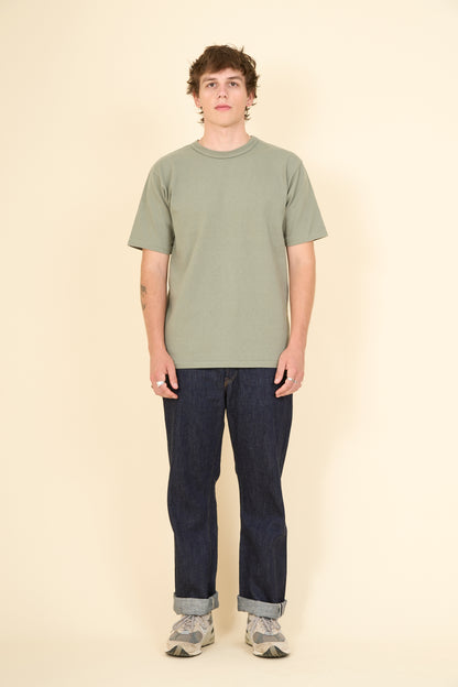 Godspeed Heavyweight Daimaru 10oz T-Shirt - Vintage Olive