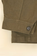 Pherrow's Nappa Workwear Jacket - Olive