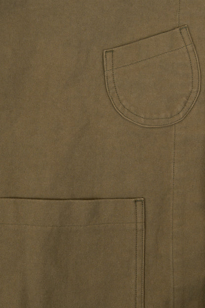 Pherrow's Nappa Workwear Jacket - Olive