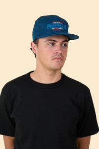 Radiall Roadside Baseball Cap - Navy