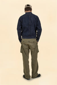 Graph Zero 15oz Slub Yarn Type II Jacket