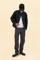 Momotaro #002 Standard Black Selvedge Denim Jacket - 14.7oz