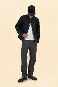 Momotaro #002 Standard Black Selvedge Denim Jacket - 14.7oz