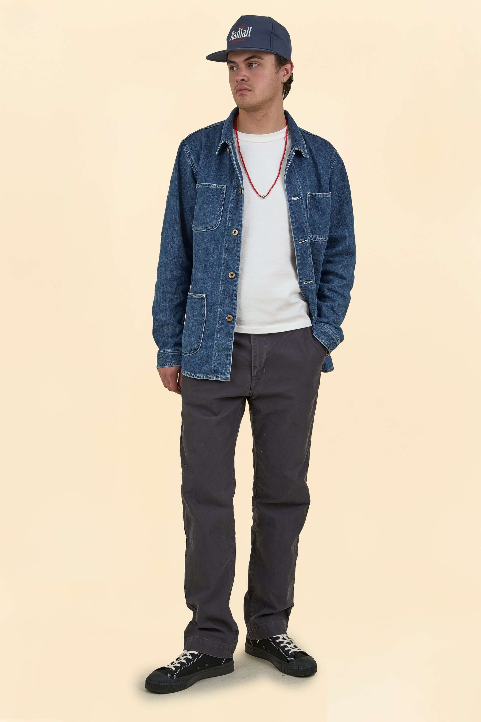Japan Blue Jeans Denim Coverall Jacket - Indigo – URAHARA