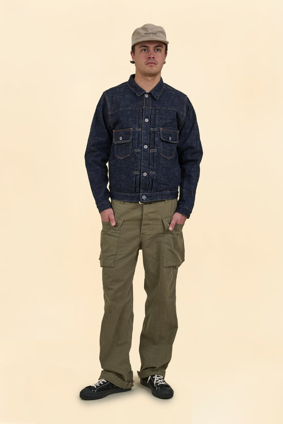 Graph Zero 15oz Slub Yarn Type II Jacket
