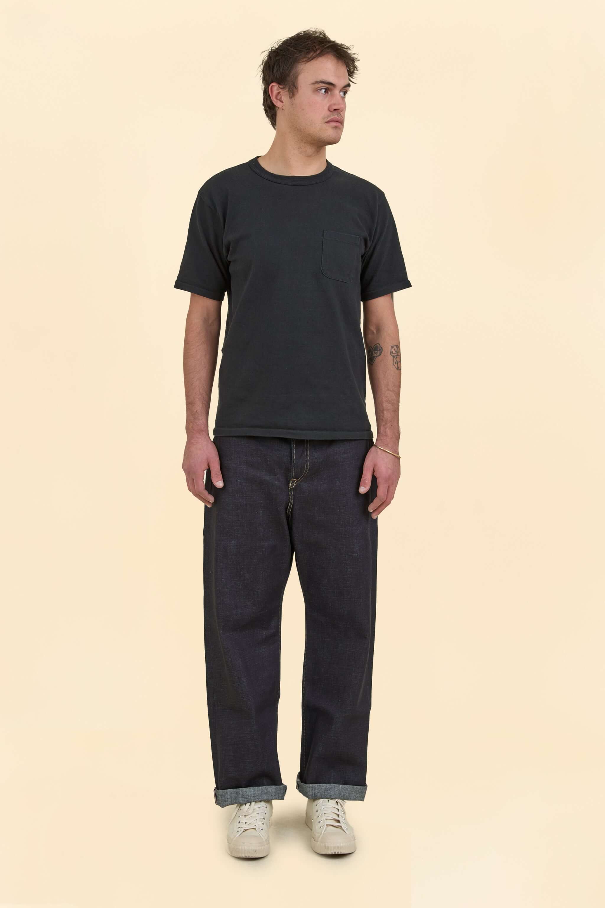 Momotaro #400 Wide Button Fly 14.7oz | Selvedge | URAHARA