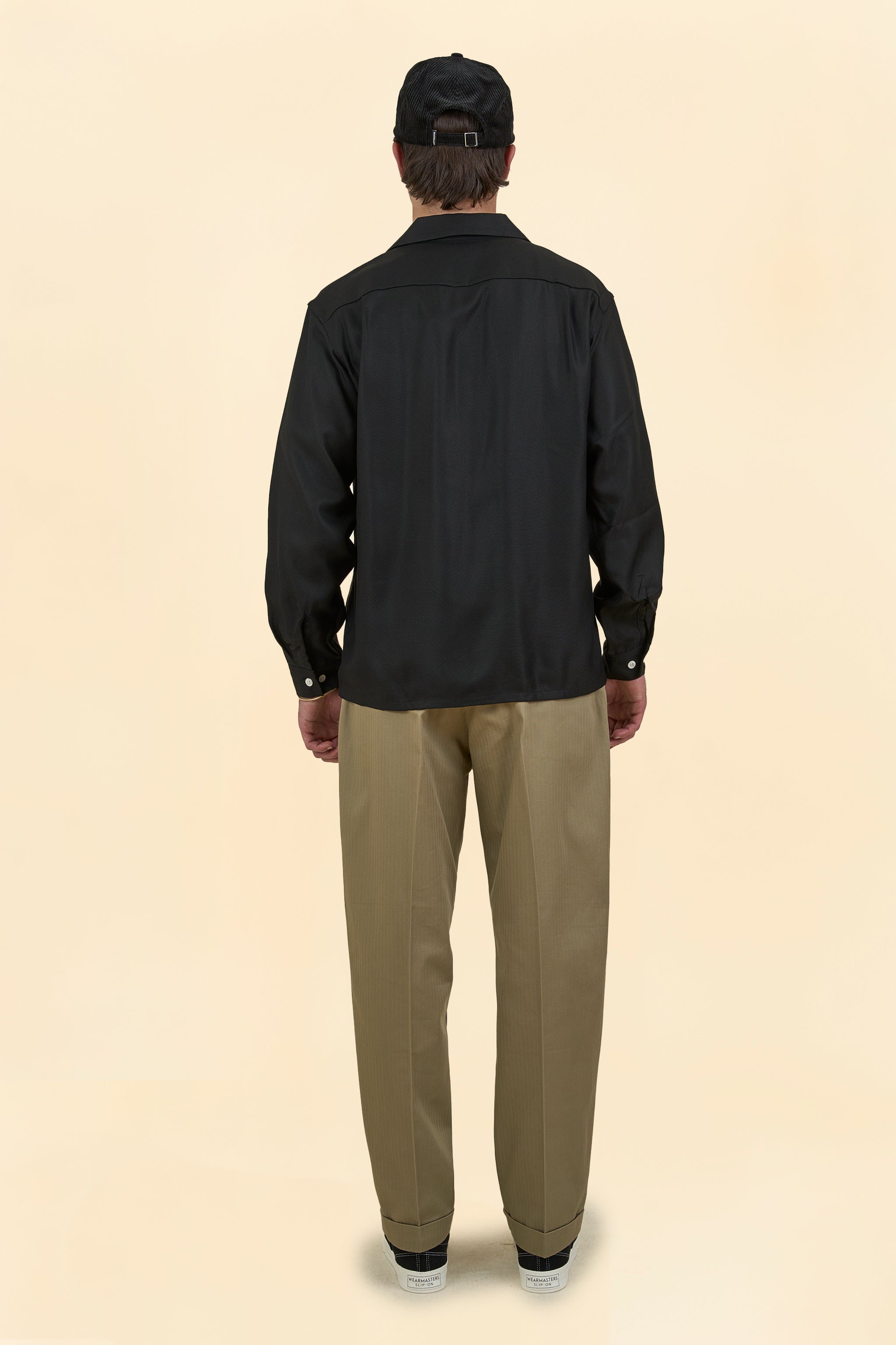 Wearmasters Lot.720 Heritage Trousers / US Navy Herringbone -Khaki