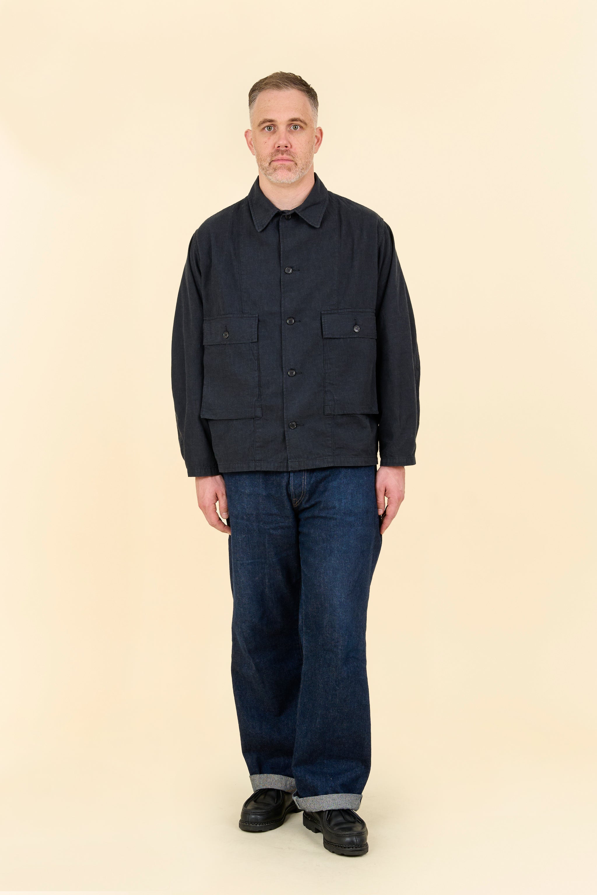 POST O'ALLS WALKABOUT Jacket - Vintage Twill