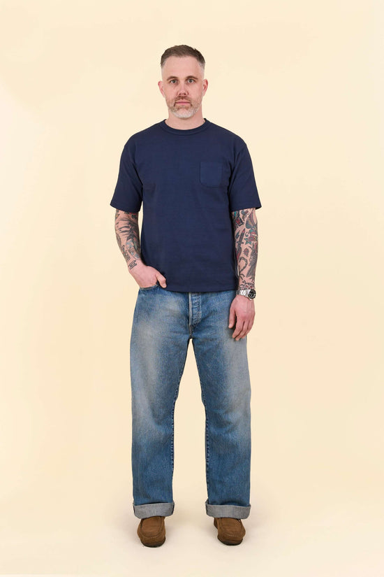 Godspeed 1950UV - 13oz Vintage Wash Wide Straight Selvedge Denim