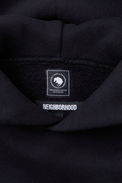 Rats x Neighborhood Hooded Sweatshirt - Black