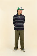 Radiall G-Body L/S Polo Shirt