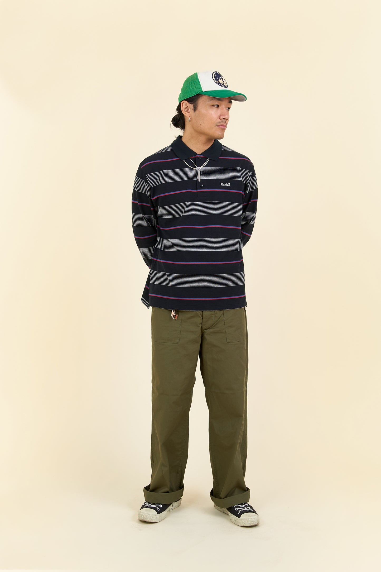 Radiall G-Body L/S Polo Shirt