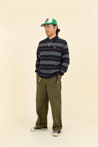 Radiall G-Body L/S Polo Shirt