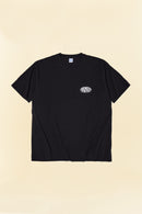 Radiall Label Crew Neck T-Shirt - Black