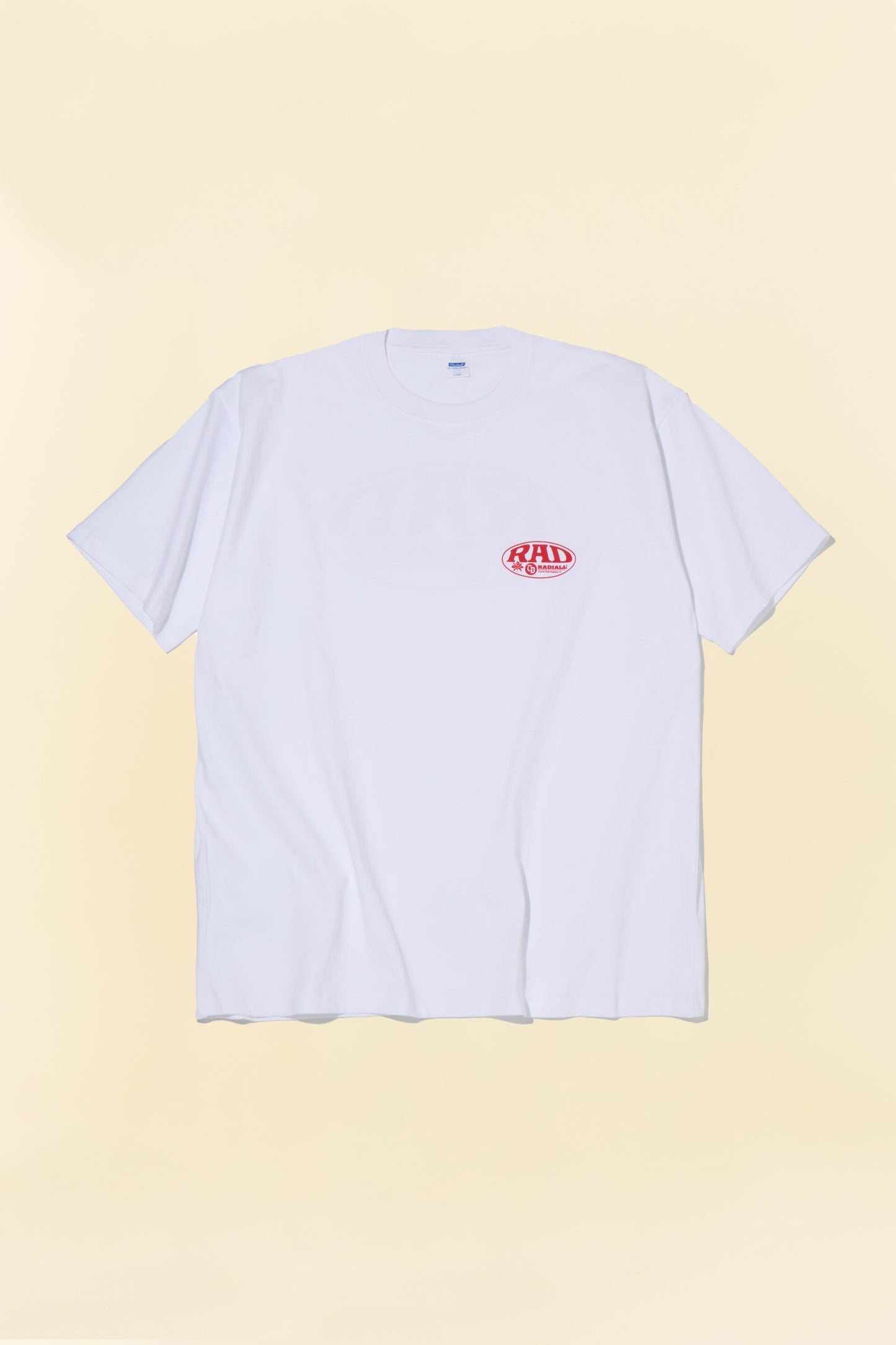 Radiall Label Crew Neck T-Shirt - White
