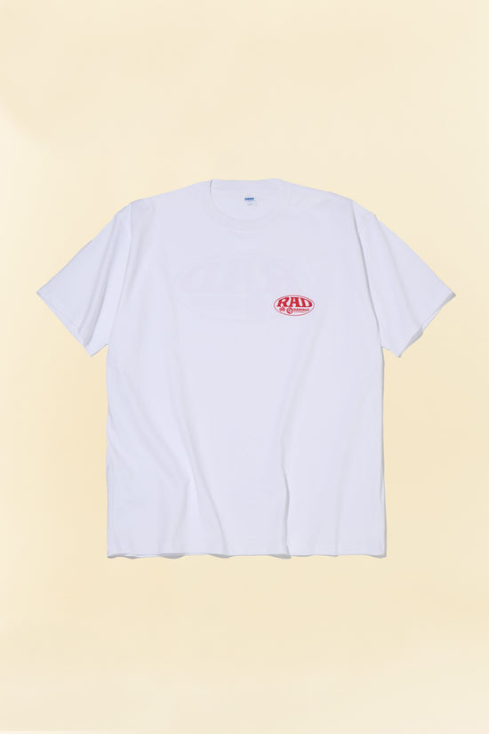 Radiall Label Crew Neck T-Shirt - White