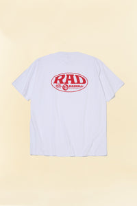 Radiall Label Crew Neck T-Shirt - White