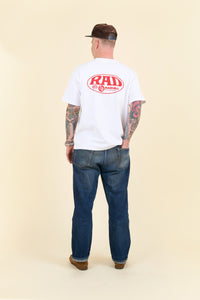 Radiall Label Crew Neck T-Shirt - White
