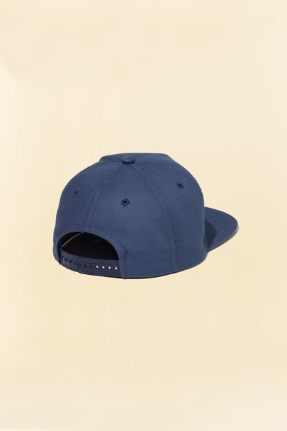 Radiall Logos Trucker Cap - Blue