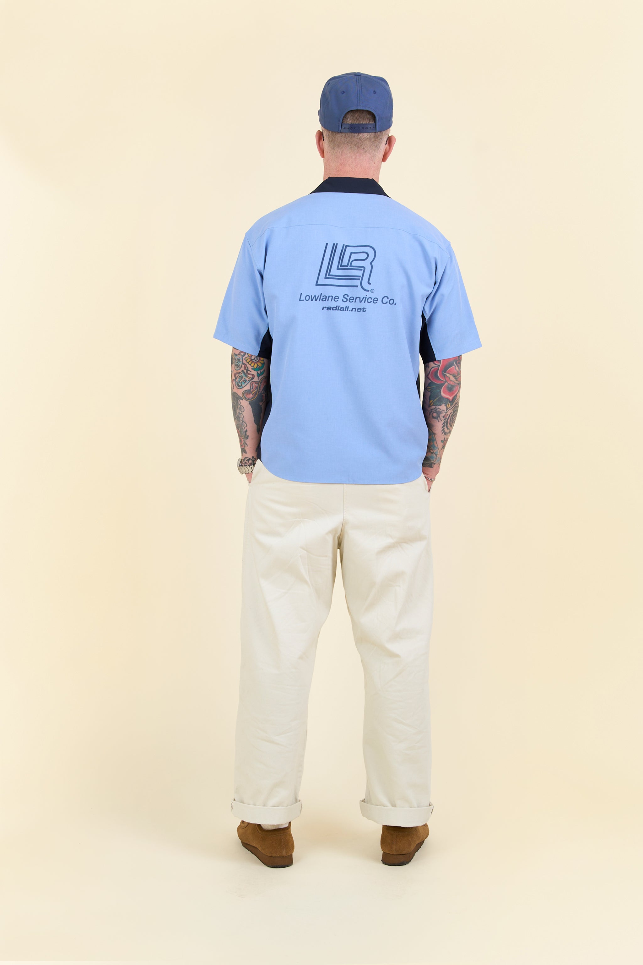 Radiall Lowlane Shirt - Blue – URAHARA