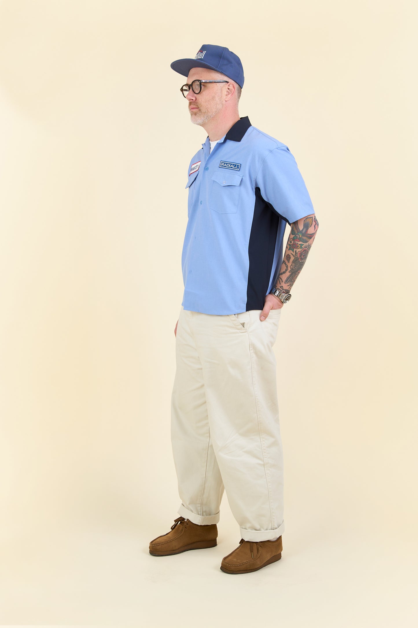 Radiall Lowlane Shirt - Blue