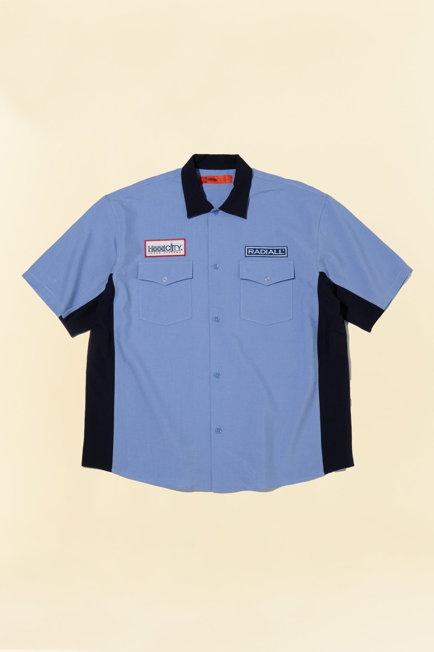 Radiall Lowlane Shirt - Blue