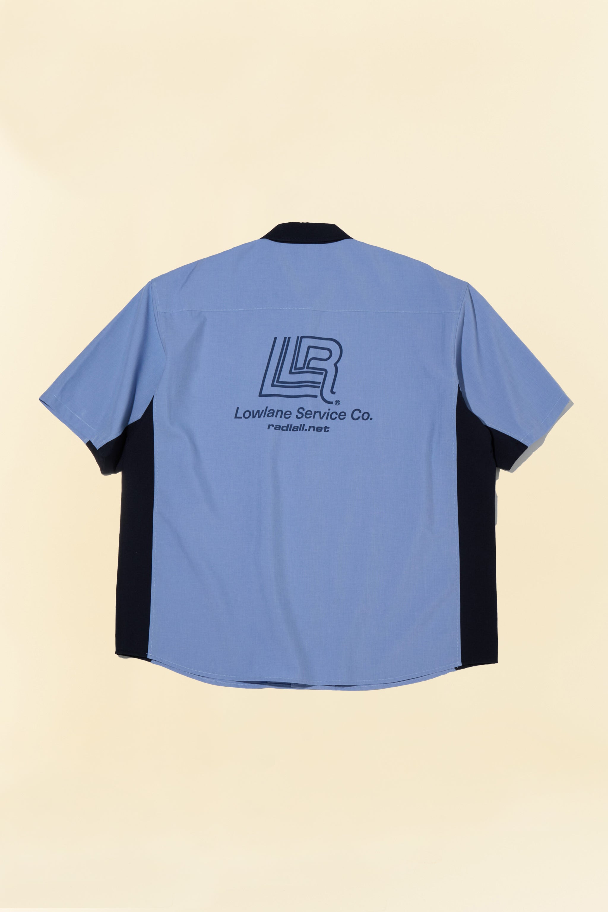 Radiall Lowlane Shirt - Blue