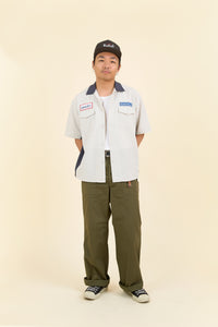 Radiall Lowlane Shirt - Oatmeal