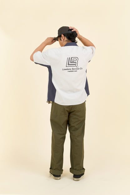 Radiall Lowlane Shirt - Oatmeal