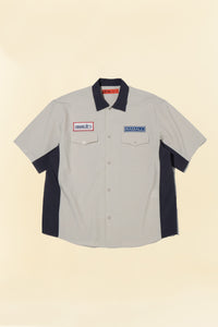 Radiall Lowlane Shirt - Oatmeal