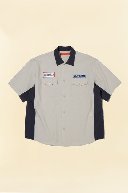 Radiall Lowlane Shirt - Oatmeal