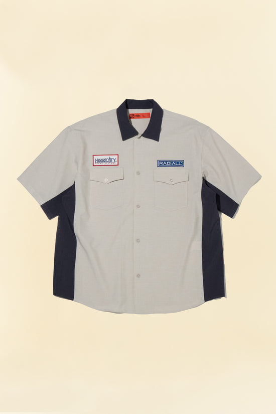 Radiall Lowlane Shirt - Oatmeal