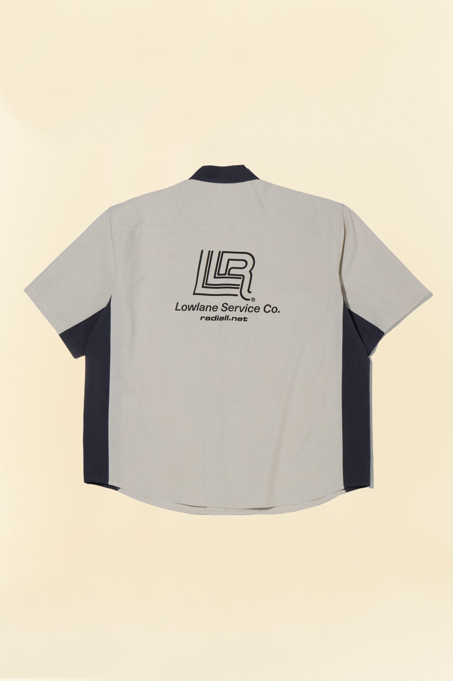 Radiall Lowlane Shirt - Oatmeal