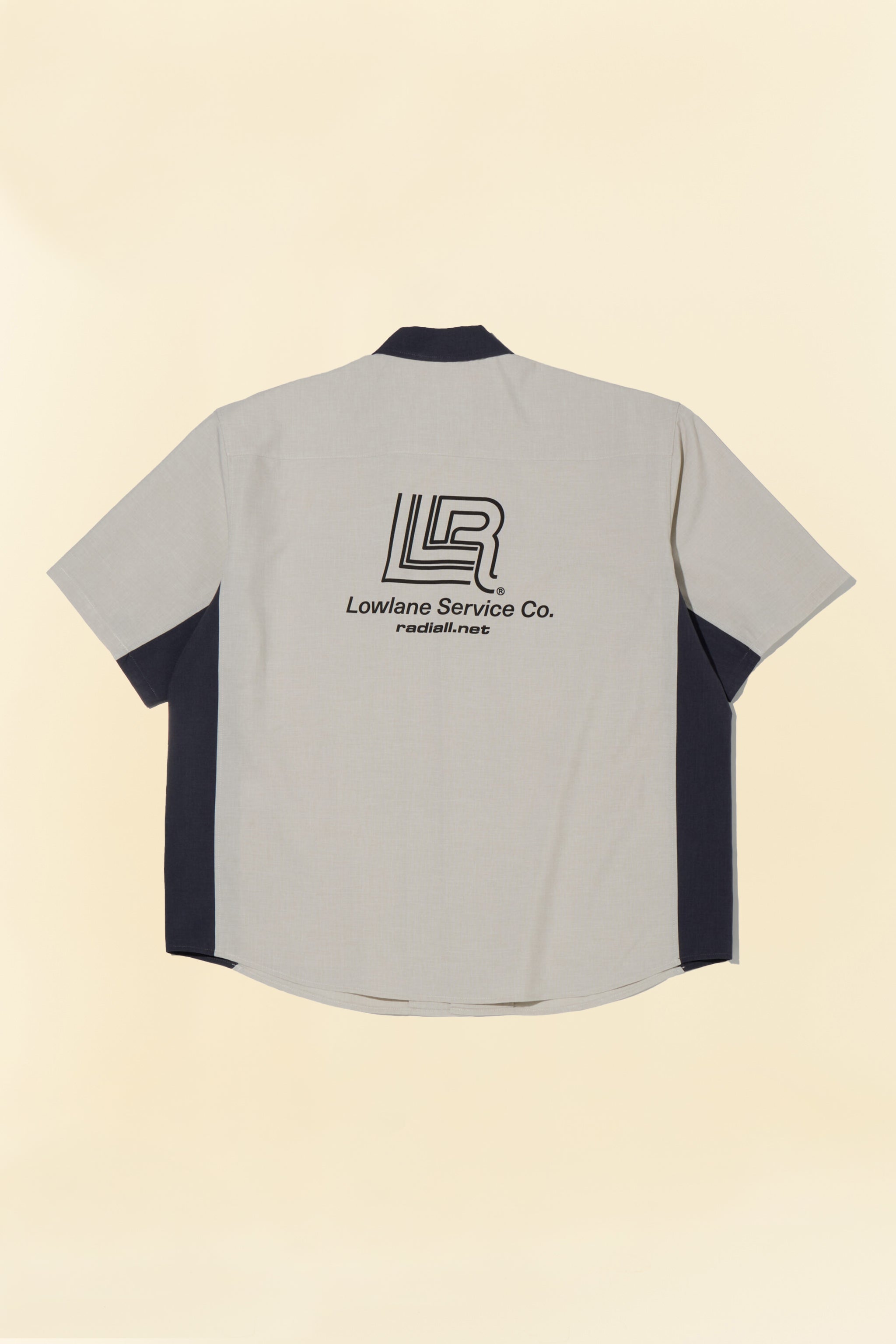 Radiall Lowlane Shirt - Oatmeal