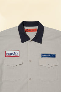 Radiall Lowlane Shirt - Oatmeal