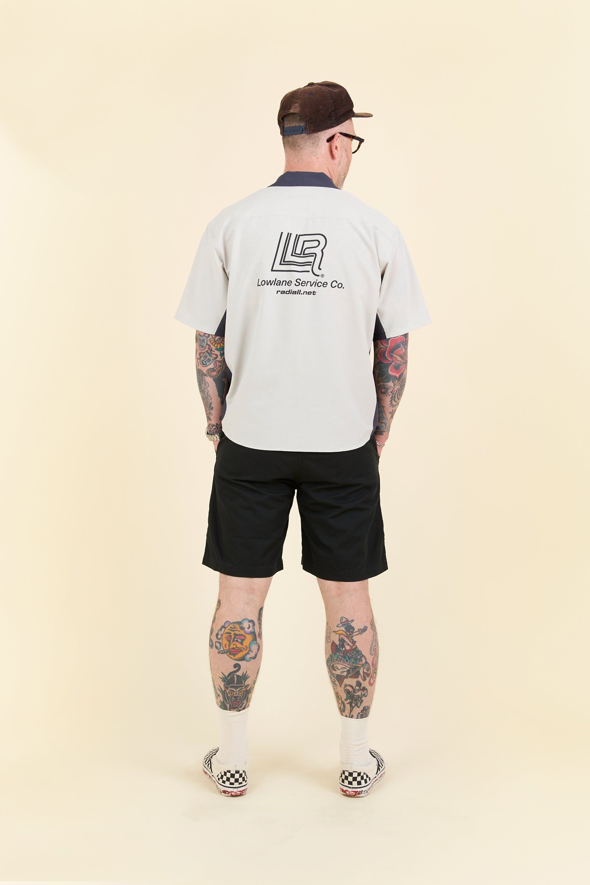 Radiall Surfin Bird Easy Shorts - Black