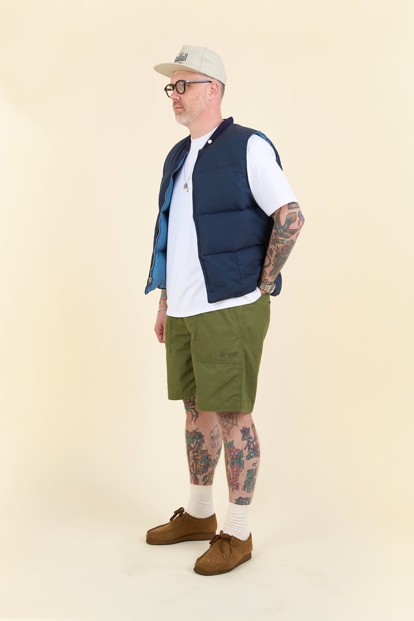 Radiall Surfin Bird Easy Shorts - Green