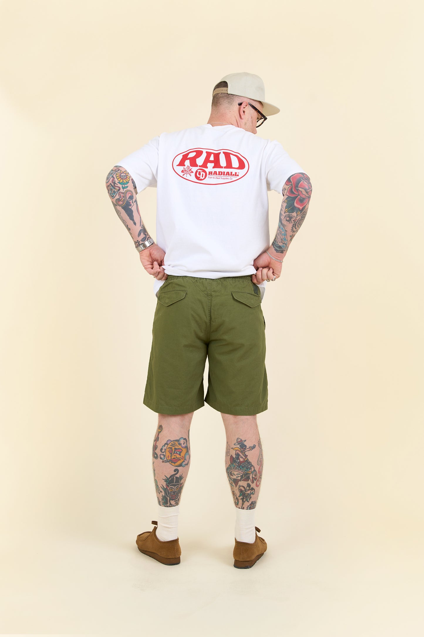 Radiall Surfin Bird Easy Shorts - Green