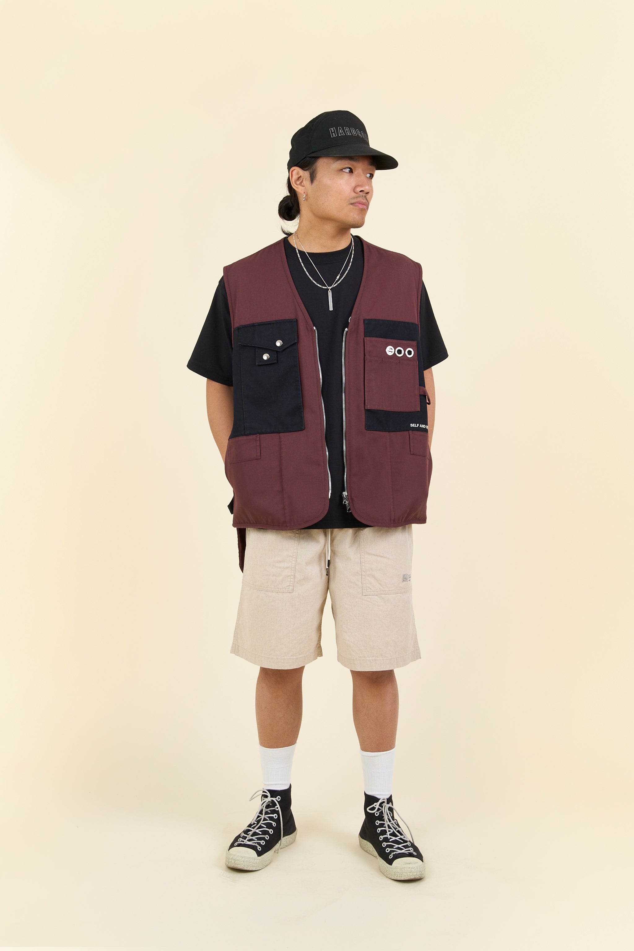 Radiall Surfin Bird Easy Shorts - Oatmeal