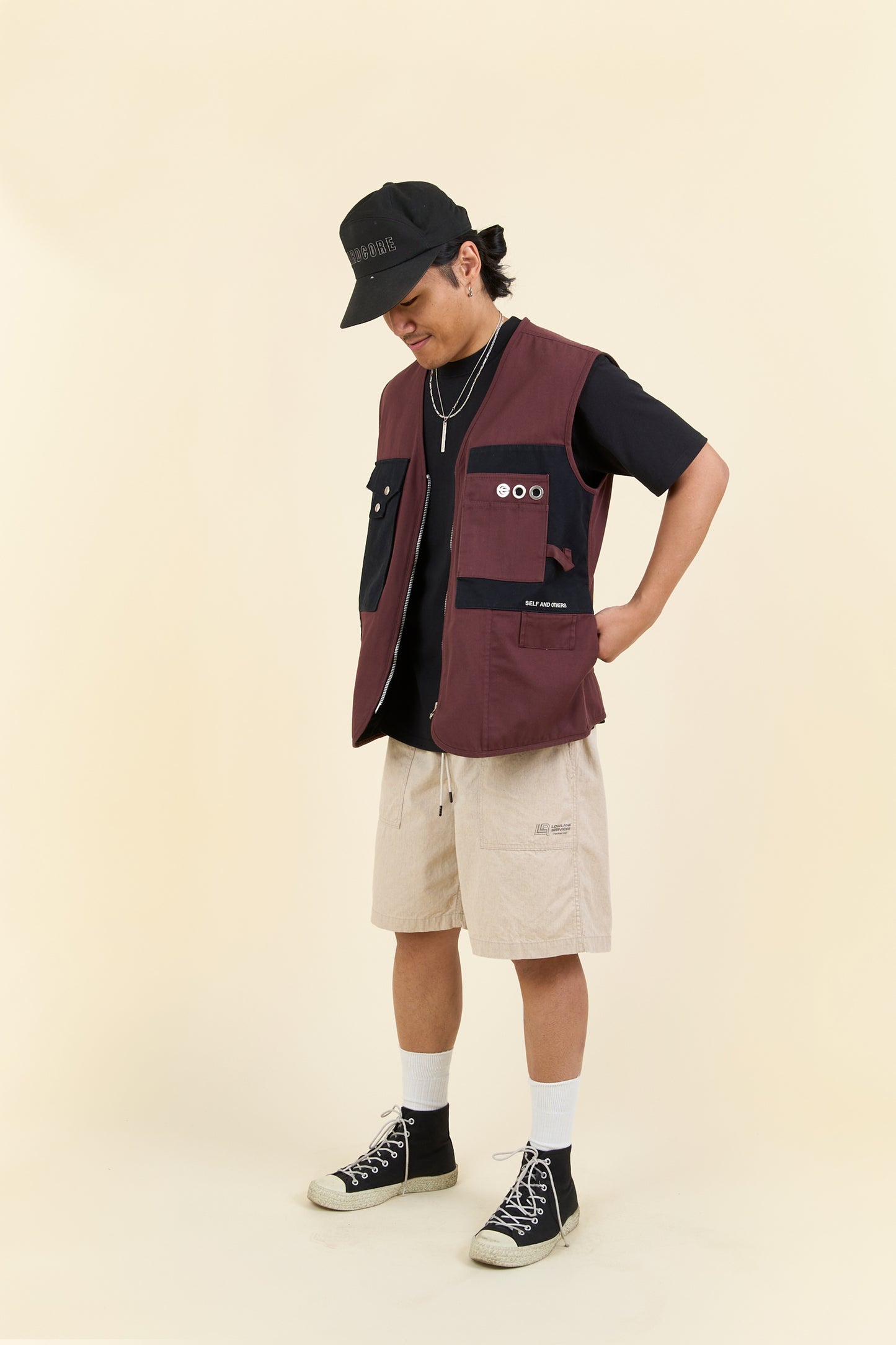 Radiall Surfin Bird Easy Shorts - Oatmeal