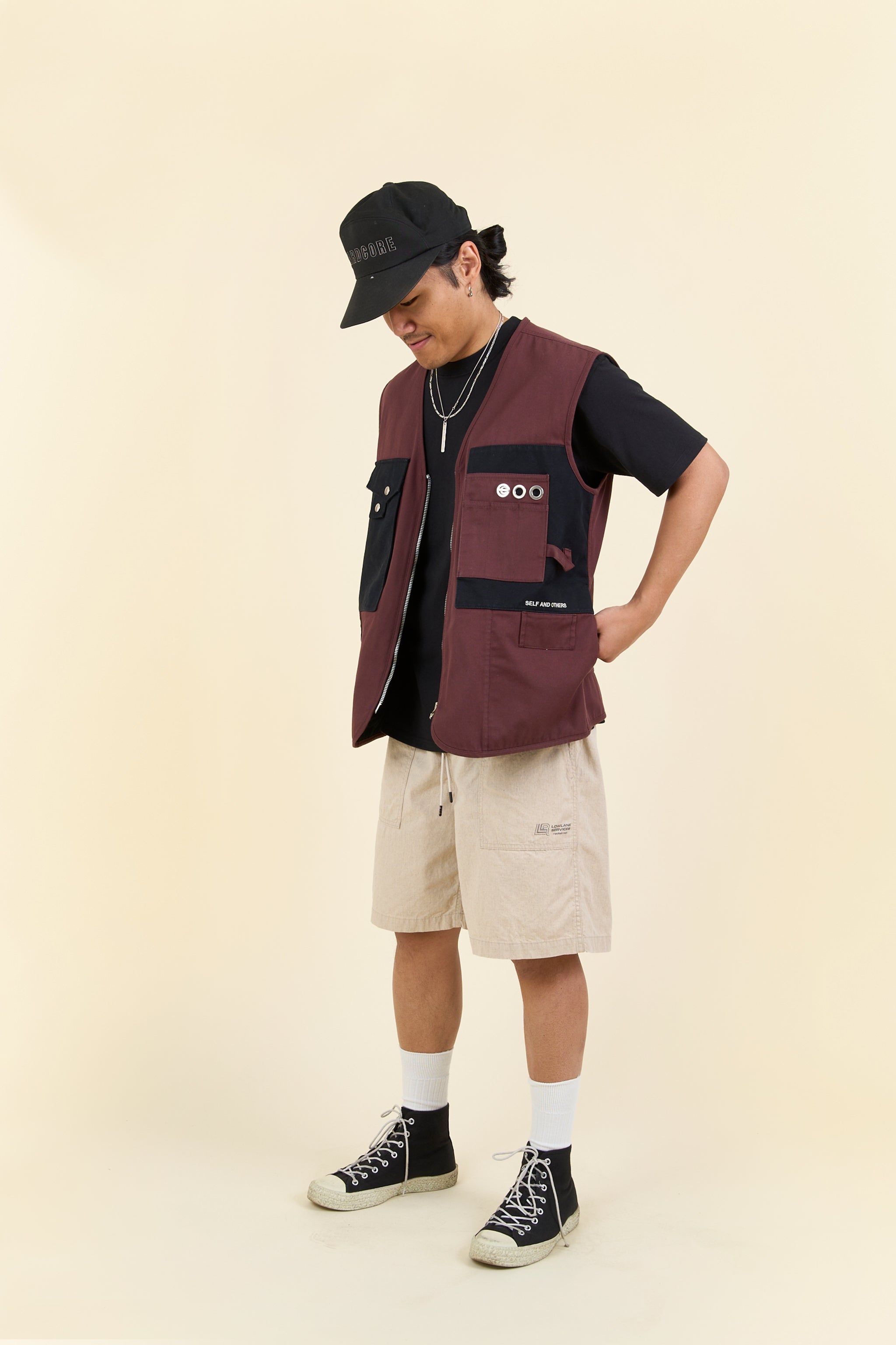 Radiall Surfin Bird Easy Shorts - Oatmeal