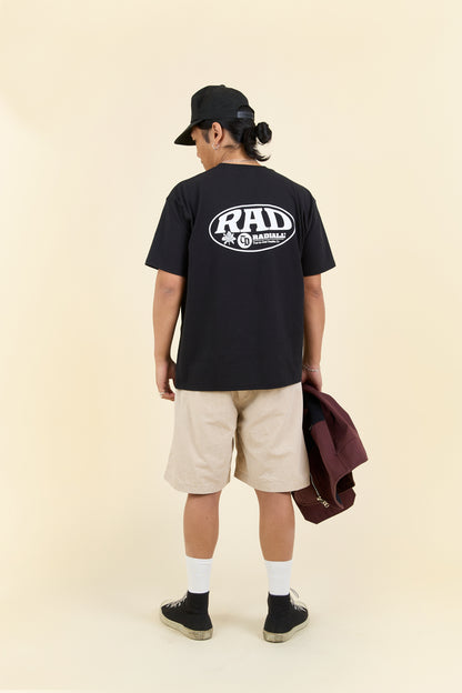 Radiall Surfin Bird Easy Shorts - Oatmeal
